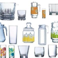 Üveg termékek